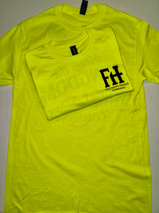 Colossians 3:23 Hi-Vis Tee