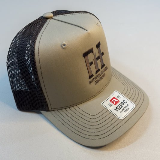 Faithful Hands Cream Trucker Hat – First Edition